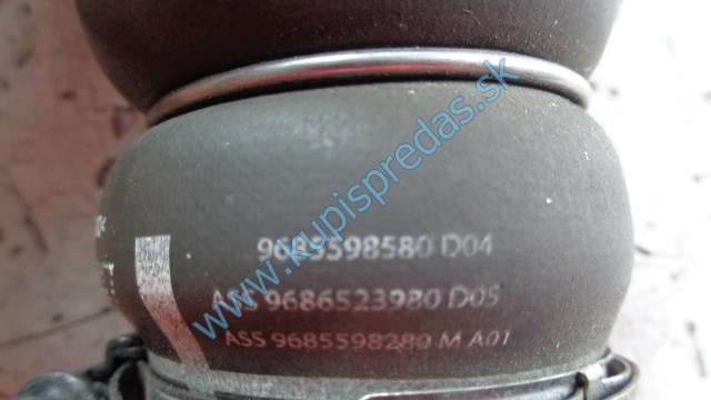 hadica plniaceho vzduchu na peugeot 308 1,6hdi, T9, 9685598580